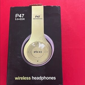 P47 Wireless Headphones  Audifonos Inalambricos Bluetooth Wireless P47